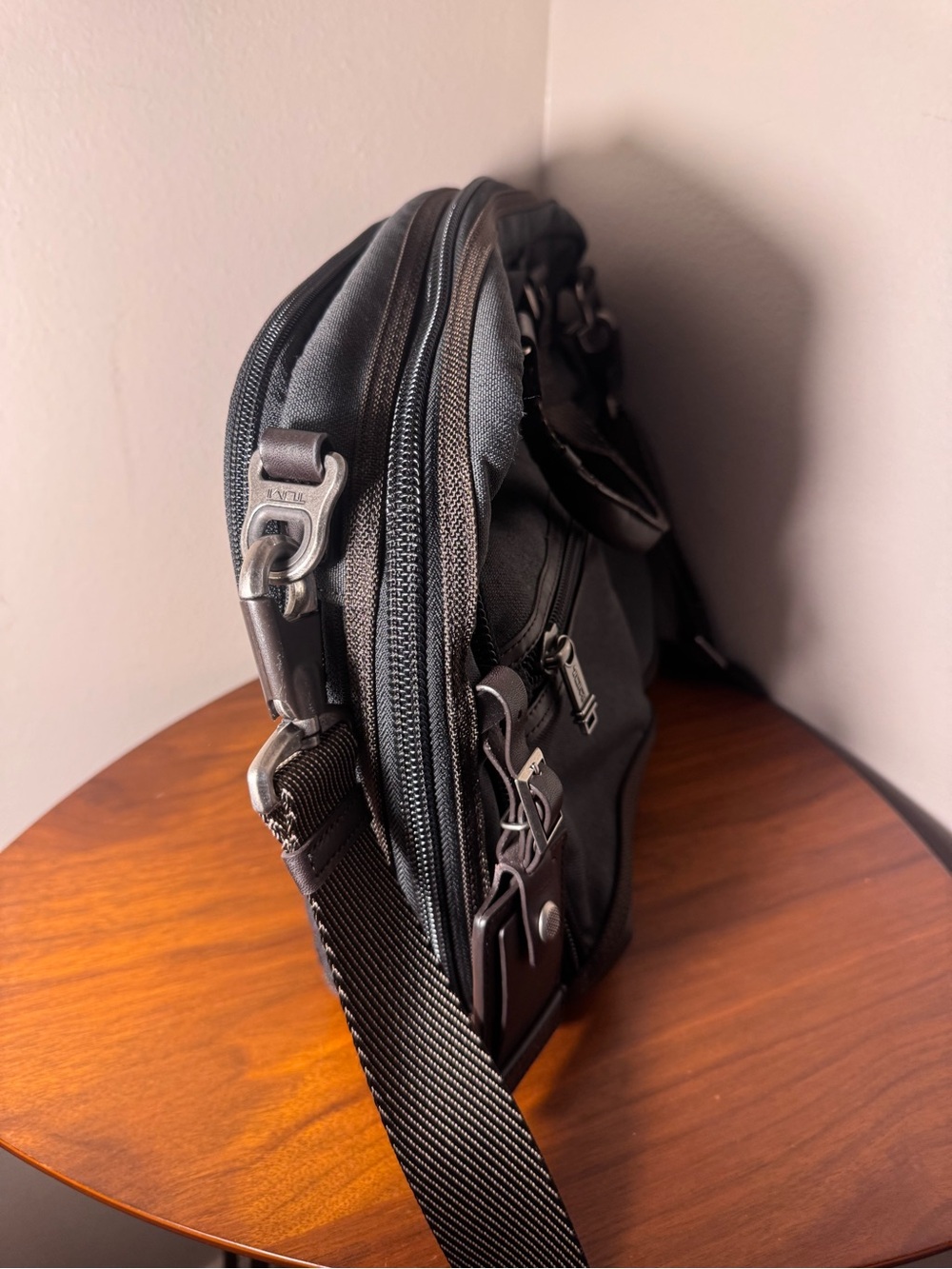 TUMI Alpha Bravo Andersen Slim Commuter Briefcase - Picture 8 of 12